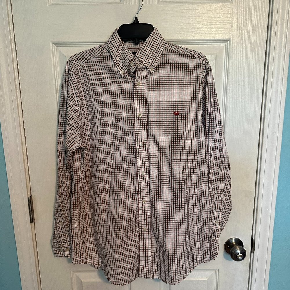 (SIZE: S) Southern Marsh Button Down Shirt